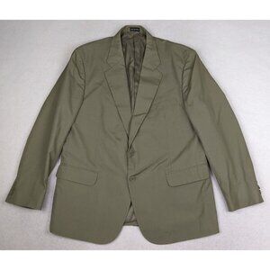 MEN'S BEIGE BLAZER JACKET SPORT COAT - ASHFORD AND REEDE - SIZE 42